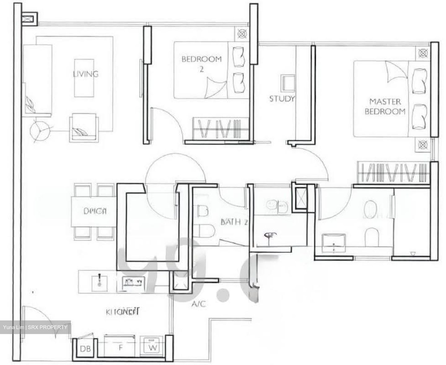 Prive (D19), Condominium #634240601